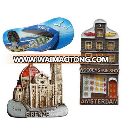 supply cheap manufacture wholesale custom ceramic fridge magnet