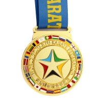 Professional Artificial Custom Round Shaped Logo Custom Casting Sports Award Medal