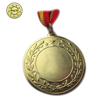 sport trophies medals with ribbon with good price for sale